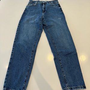 Zara mom jeans